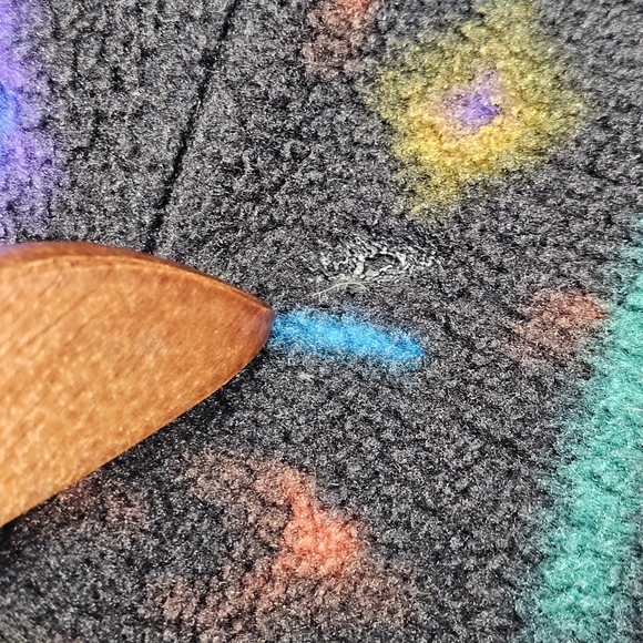 Multicolor Patterned Ski Jacket - Picture 13 of 13